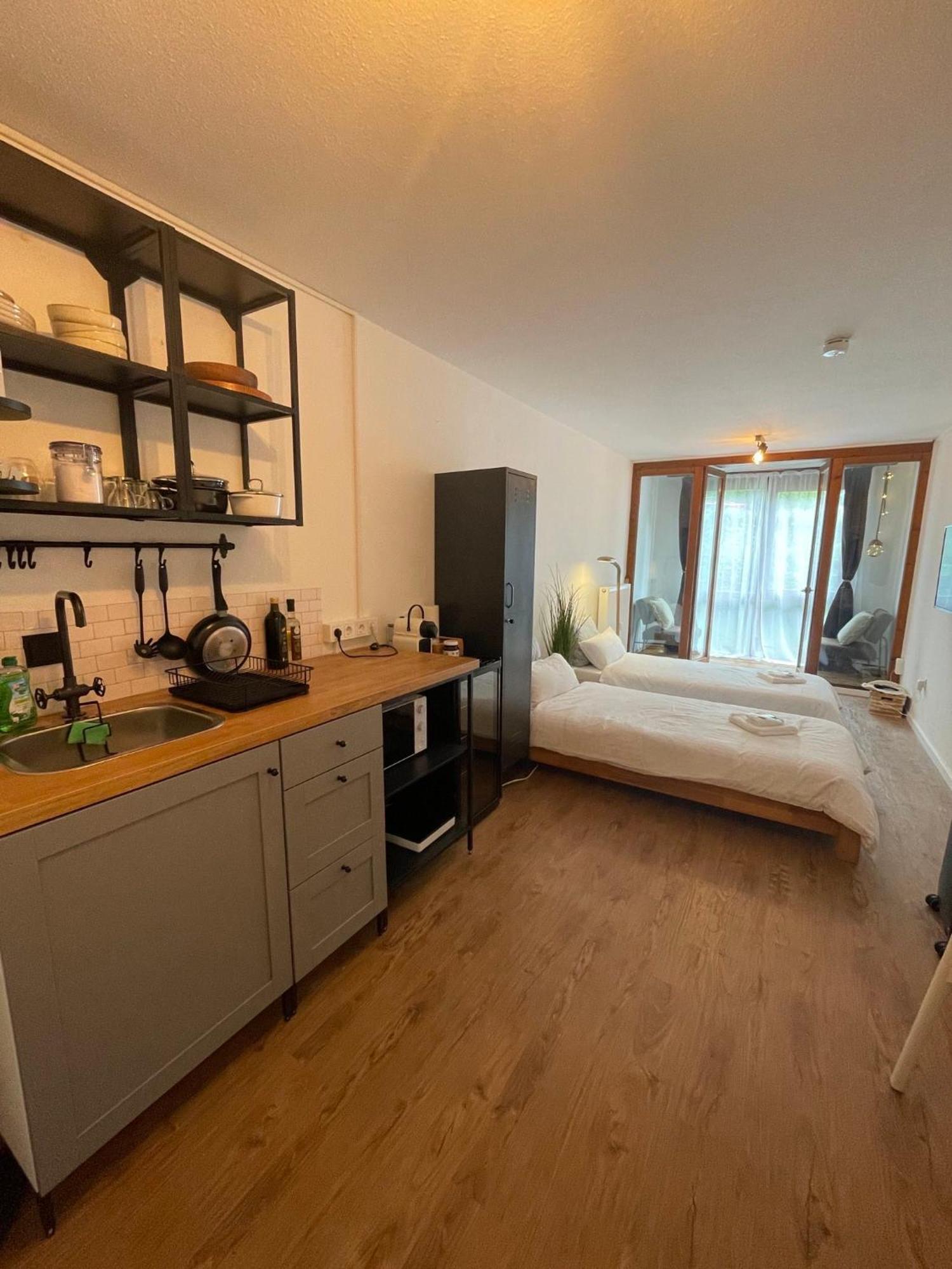 Apartment Mit Kuechenzeile, Stadtnah & Kostenlos Parken Passau Dış mekan fotoğraf